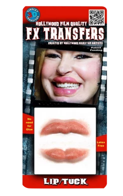 Tinsley Transfers Halloween Lip Tuck 3D FX Transfer