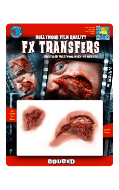 Tinsley Transfers Halloween Gouged 3D FX Transfers