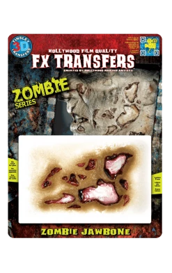 Tinsley Transfers Zombie Jawbone FX Transfer