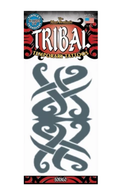 Tinsley Transfers Borneo Tribal Tattoo Accessory All Accessories