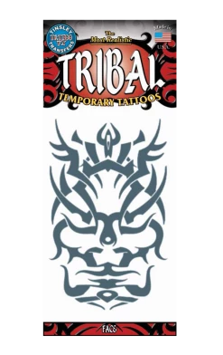 Tinsley Transfers Tribal Face Tattoo Accessory