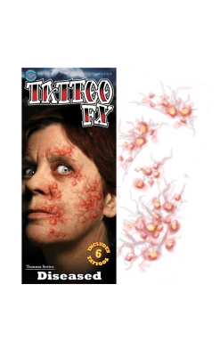 Tinsley Transfers Diseased Tattoo Accessory