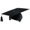 Bristol Novelty Mortarboard Graduation Hat