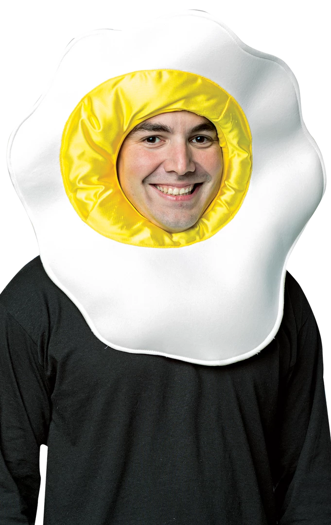 Best Pirce 🛒 Rasta Imposta Adult Egg Headpiece 🔥 1 Rasta Imposta Adult Egg Headpiece