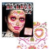 Tinsley Transfers Floral Sugar Skull Accessory Temporary Tattoos