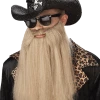 California Costumes 80s Blues Rocker Beard Music & Pop/Rock Stars