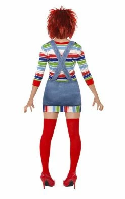 Smiffys Ladies Chucky Doll Movie Costume