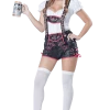 California Costumes Flirty Lederhosen Costume Around The World