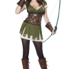 California Costumes Womens Robin Hood Costume British / UK