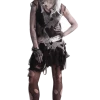 Bristol Novelty Zombie Punk Woman Costume