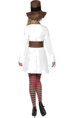 Best Pirce 😍 Smiffys ❄ Christmas Miss Snowman Costume 👍 5 Smiffys Christmas Miss Snowman Costume