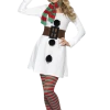 Smiffys Christmas Miss Snowman Costume