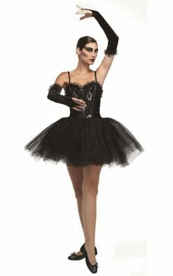 Palmer Masquerade Ball Gothic Swan Ballerina Costume