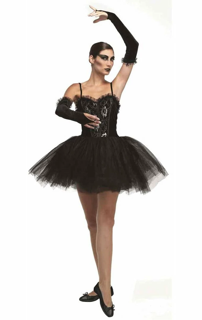 Deals 🌟 Palmer Masquerade Ball Gothic Swan Ballerina Costume ⌛ 1 Palmer Masquerade Ball Gothic Swan Ballerina Costume