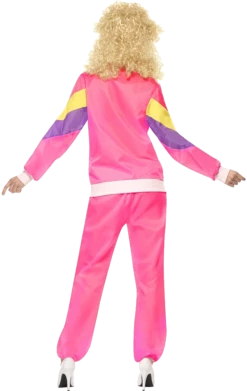 Smiffys Womens 80s Retro Shellsuit Costume Novelty