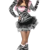 Smiffys Animals Zebra Dress Costume