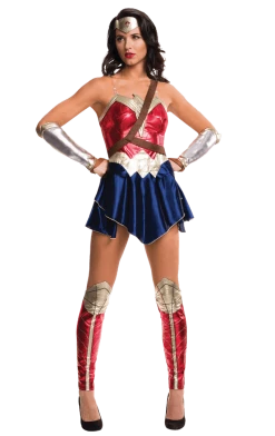 Rubies American / USA Ladies Wonder Woman Dawn Of Justice Costume