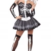 California Costumes Ladies Skeleton Masquerade Costume Masquerade Ball