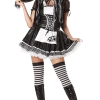 California Costumes Dolls Womens Dreadful Gothic Doll Costume