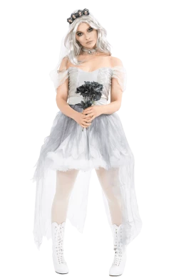California Costumes Ghostly Bride Spirit Costume Wedding