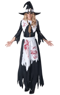 InCharacter Costumes Womens Salem Witch Trials Costume