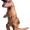 Rubies Adult Ralph Inflatable T-Rex Dinosaur Costume Animals