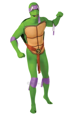 Rubies Adult Donatello Second Skin Costume