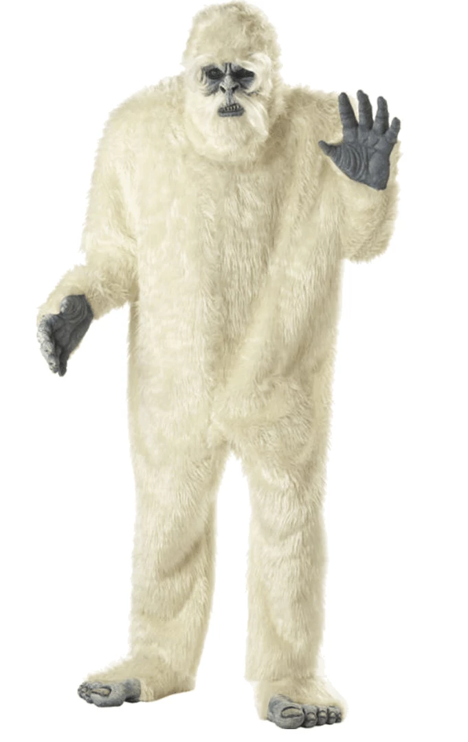 Best Pirce 🎁 California Costumes Abominable Snowman Costume ✔️ 1 California Costumes Abominable Snowman Costume