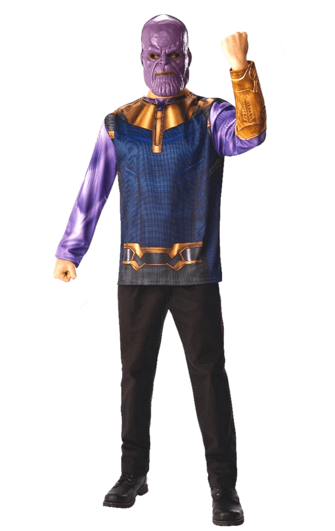 Flash Sale 🔥 Rubies Adult Thanos Infinity War Top 🔥 1 Rubies Adult Thanos Infinity War Top