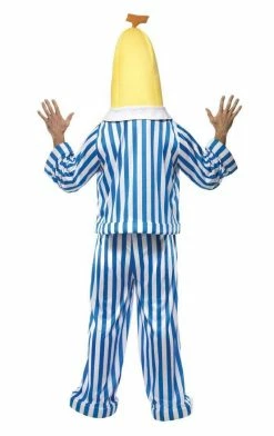 Smiffys Adult Bananas In Pyjamas Costume