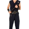Generic Mens Policeman And Cuffs Costume Cops & Robbers