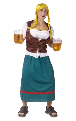 Palmer Novelty Miss Oktoberbreast Costume