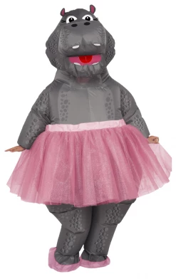 Rubies Inflatable Hippo Ballerina Costume