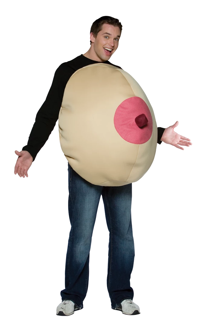 New ⭐ Rasta Imposta Giant Boob Costume 🌟 1 Rasta Imposta Giant Boob Costume