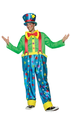 Rasta Imposta Circus Star Clown Costume