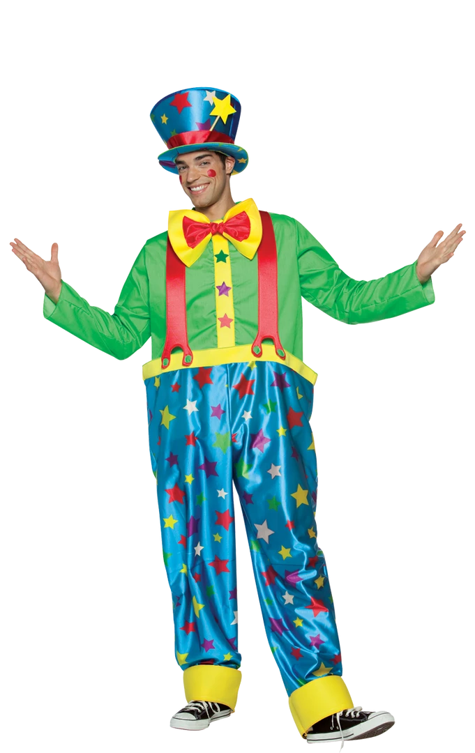 Deals 👏 Rasta Imposta Circus Star Clown Costume 🎉 1 Rasta Imposta Circus Star Clown Costume