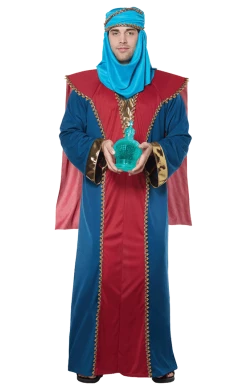 California Costumes Religion Mens Balthazar Three Wise Men Costume