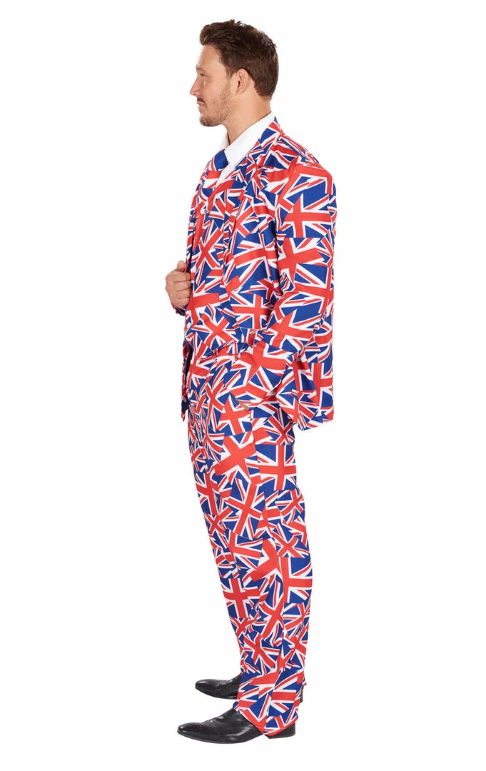 Best deal 😀 Generic Union Jack Suit Party / Night Out 🤩 2 Generic Union Jack Suit Party / Night Out