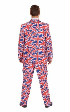 Best deal 😀 Generic Union Jack Suit Party / Night Out 🤩 5 Generic Union Jack Suit Party / Night Out