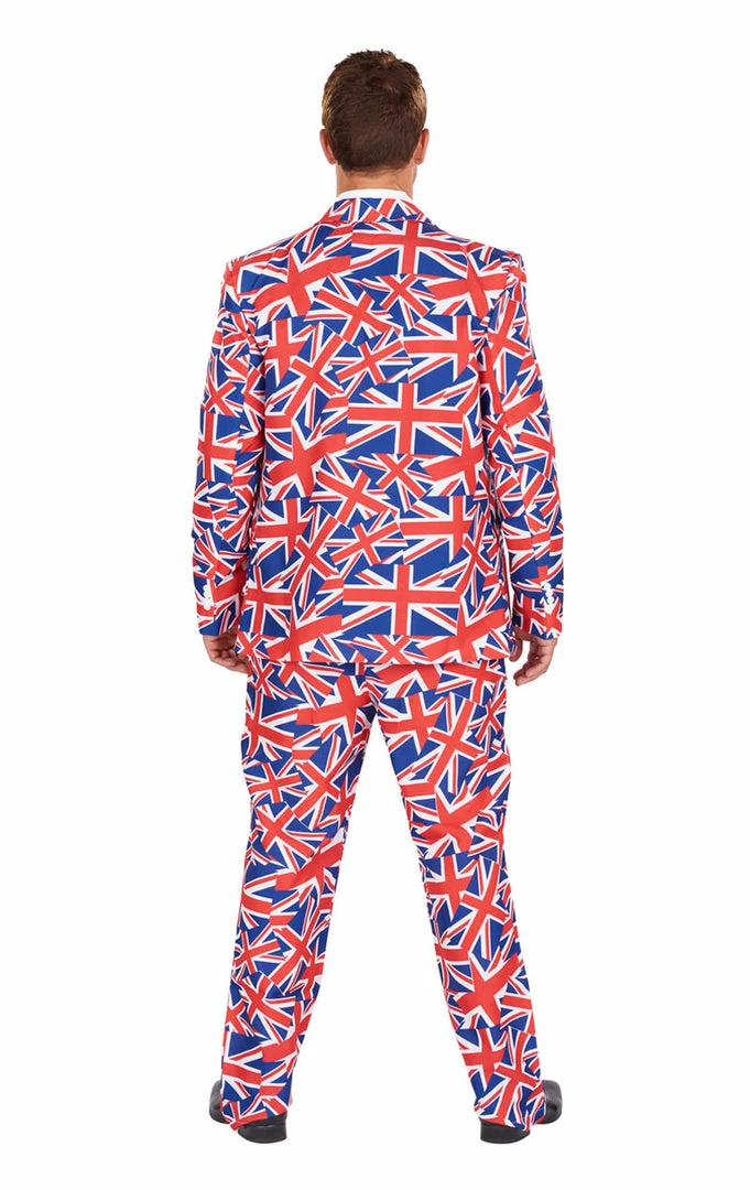 Best deal 😀 Generic Union Jack Suit Party / Night Out 🤩 3 Generic Union Jack Suit Party / Night Out