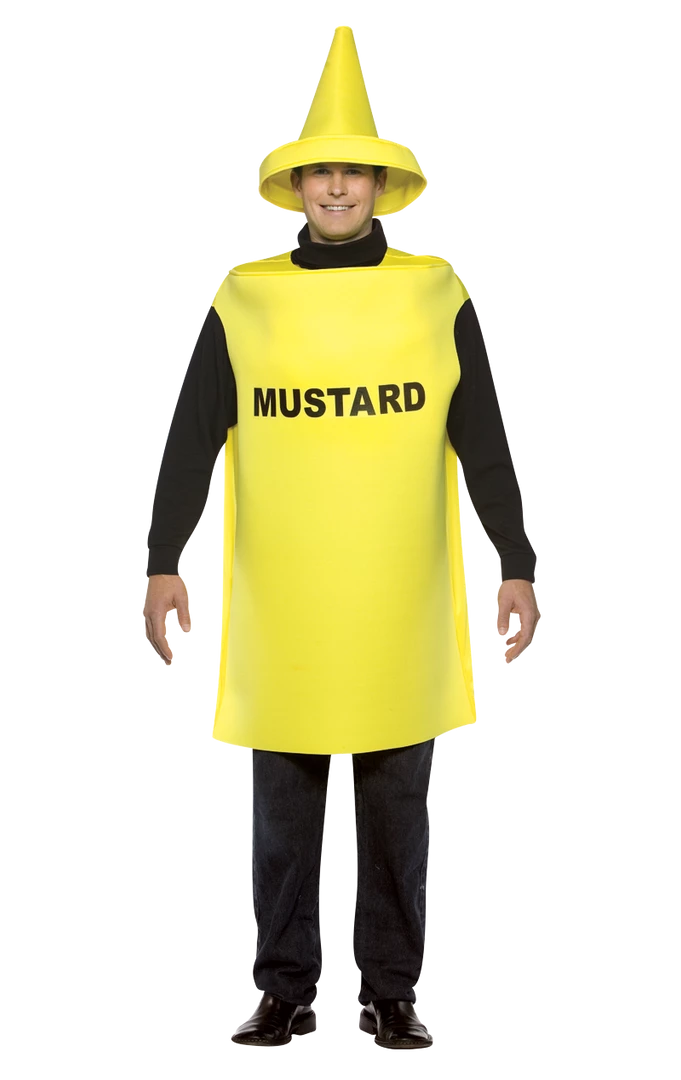 Coupon ❤️ Rasta Imposta Light Weight Mustard Costume Costumes Under £20 😀 1 Rasta Imposta Light Weight Mustard Costume Costumes Under £20
