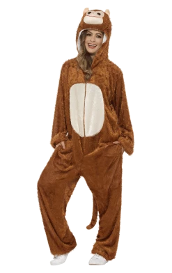 Smiffys Monkey Costume Animals