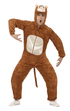 Smiffys Monkey Costume Animals