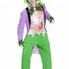 Smiffys Mens The Bad Mad Hatter Costume Alice In Wonderland