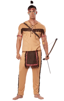 California Costumes American / USA Mens Native American Costume