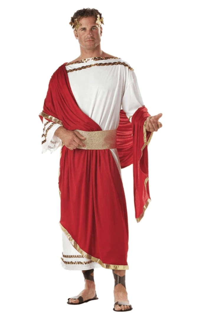 Best Sale 🔔 California Costumes Caesar Costume ✔️ 1 California Costumes Caesar Costume