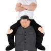 Body Republic Novelty Kim Jong-un Piggyback Costume