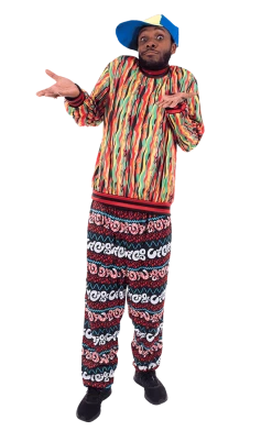 Orion Costumes Movies Mens 90s Freshest Prince Costume