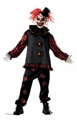 Palmer Circus Carver The Killer Clown Costume