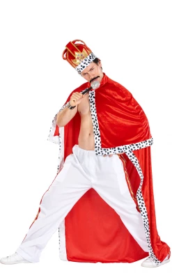 Orion Costumes Rockstar King Costume